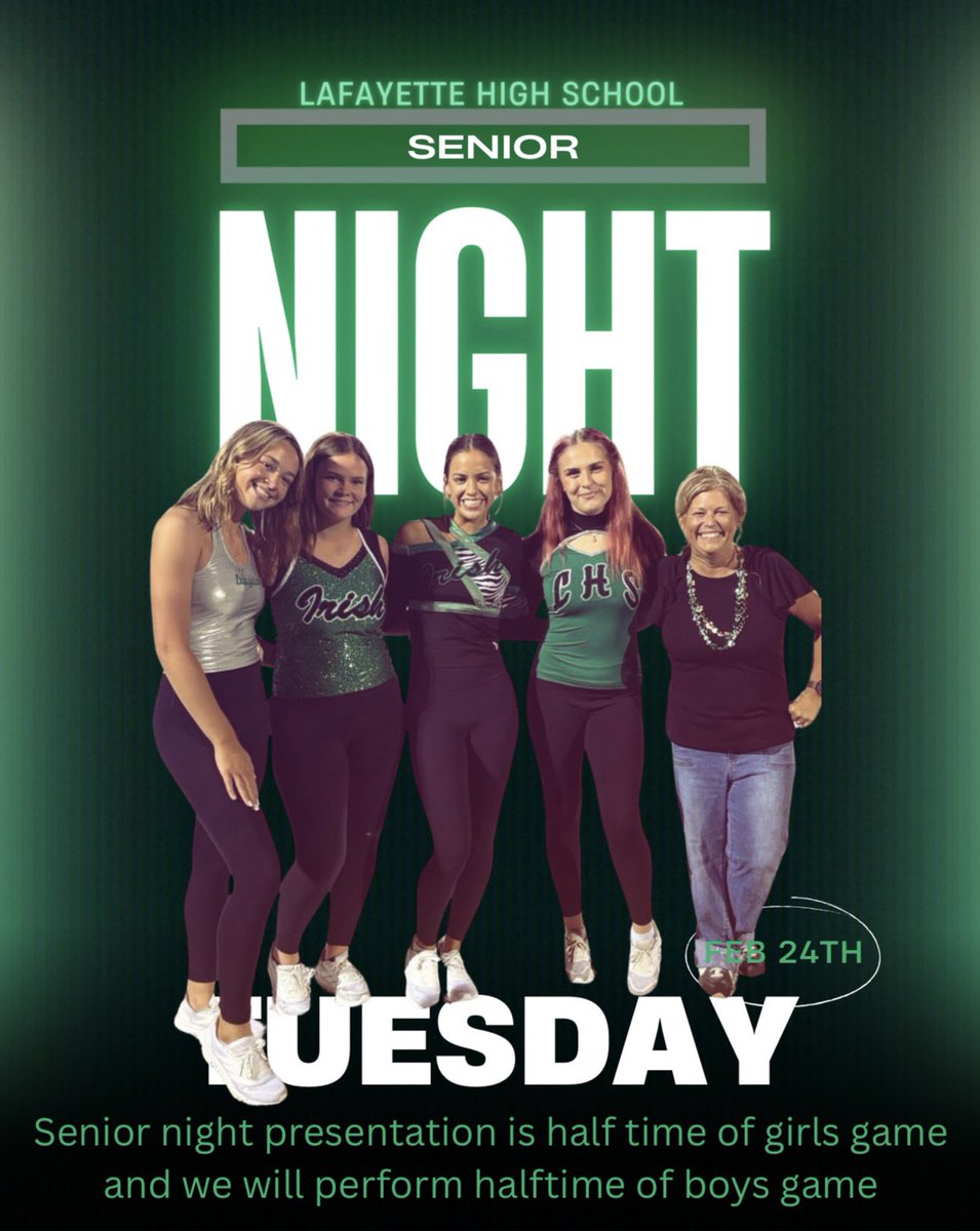 Lafayette High School tweet media