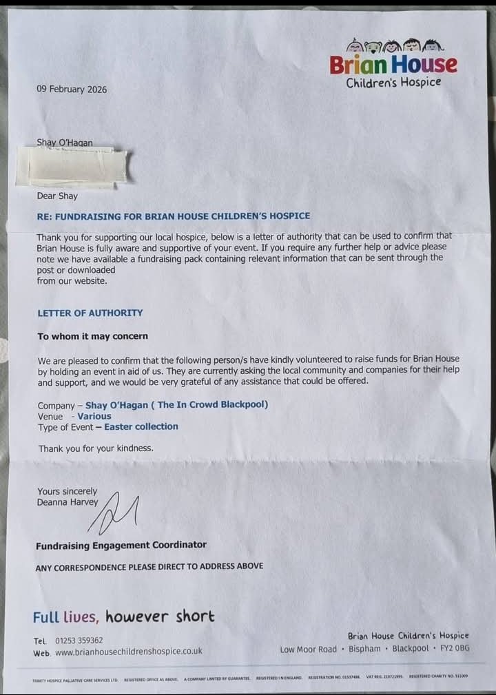 The IN Crowd  (Blackpool) tweet media