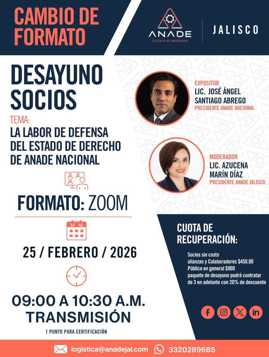 ANADE JALISCO tweet media