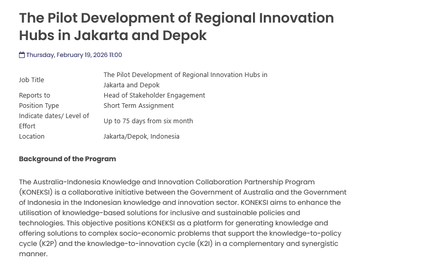 Forum Kajian Pembangunan tweet media