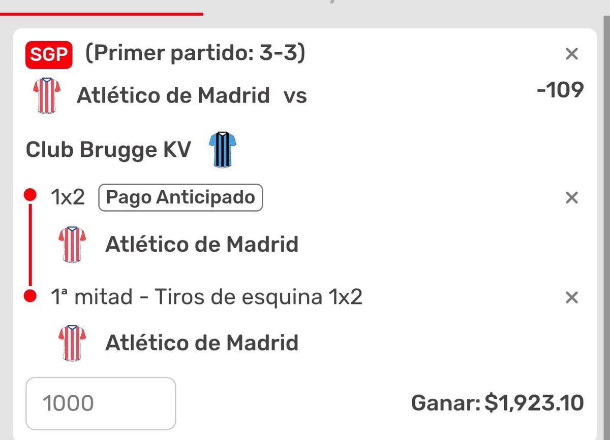 FREE PICK ⚽️

SI SE GANA VAMOS A DAR UNA TRANSFERENCIA!!!!!

VAMOSSSS 💸💸💸