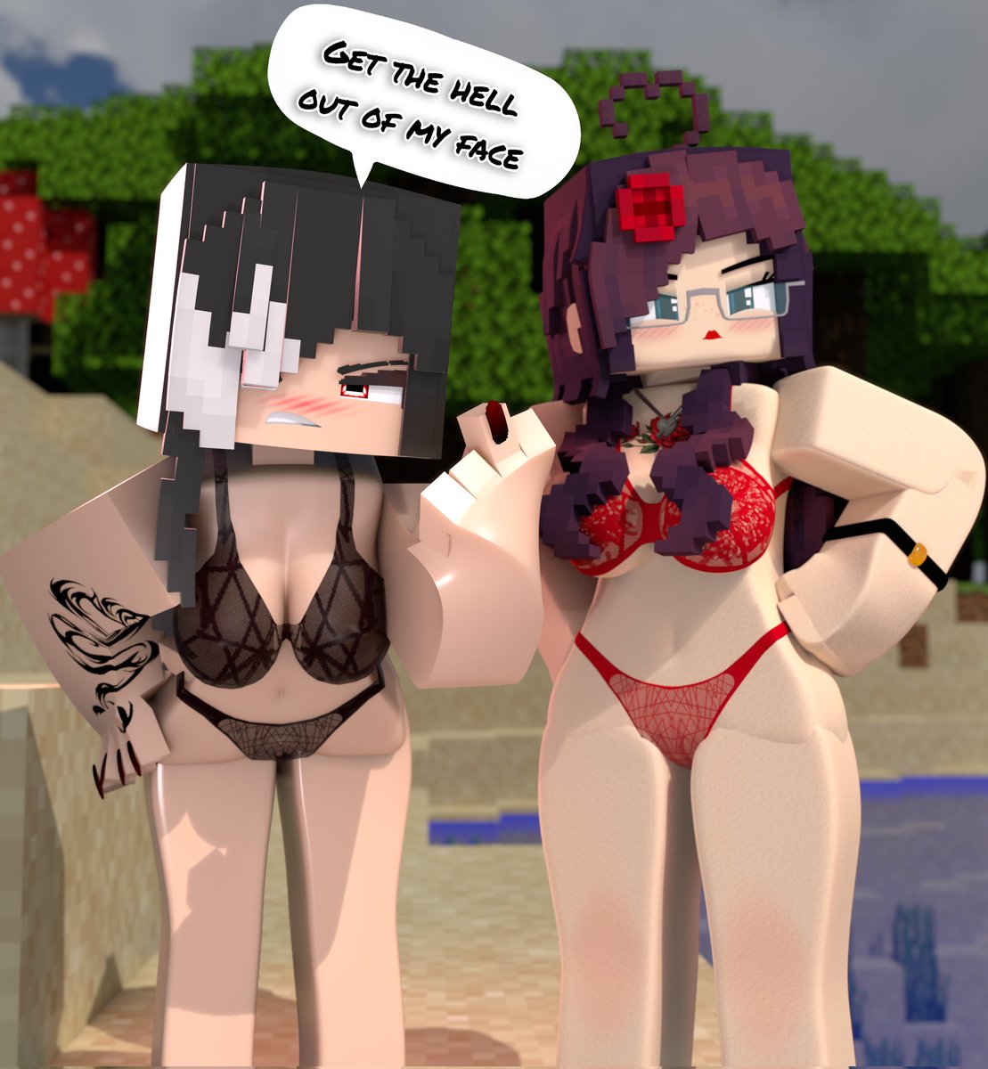 Ariana Vyxen🔞 tweet media