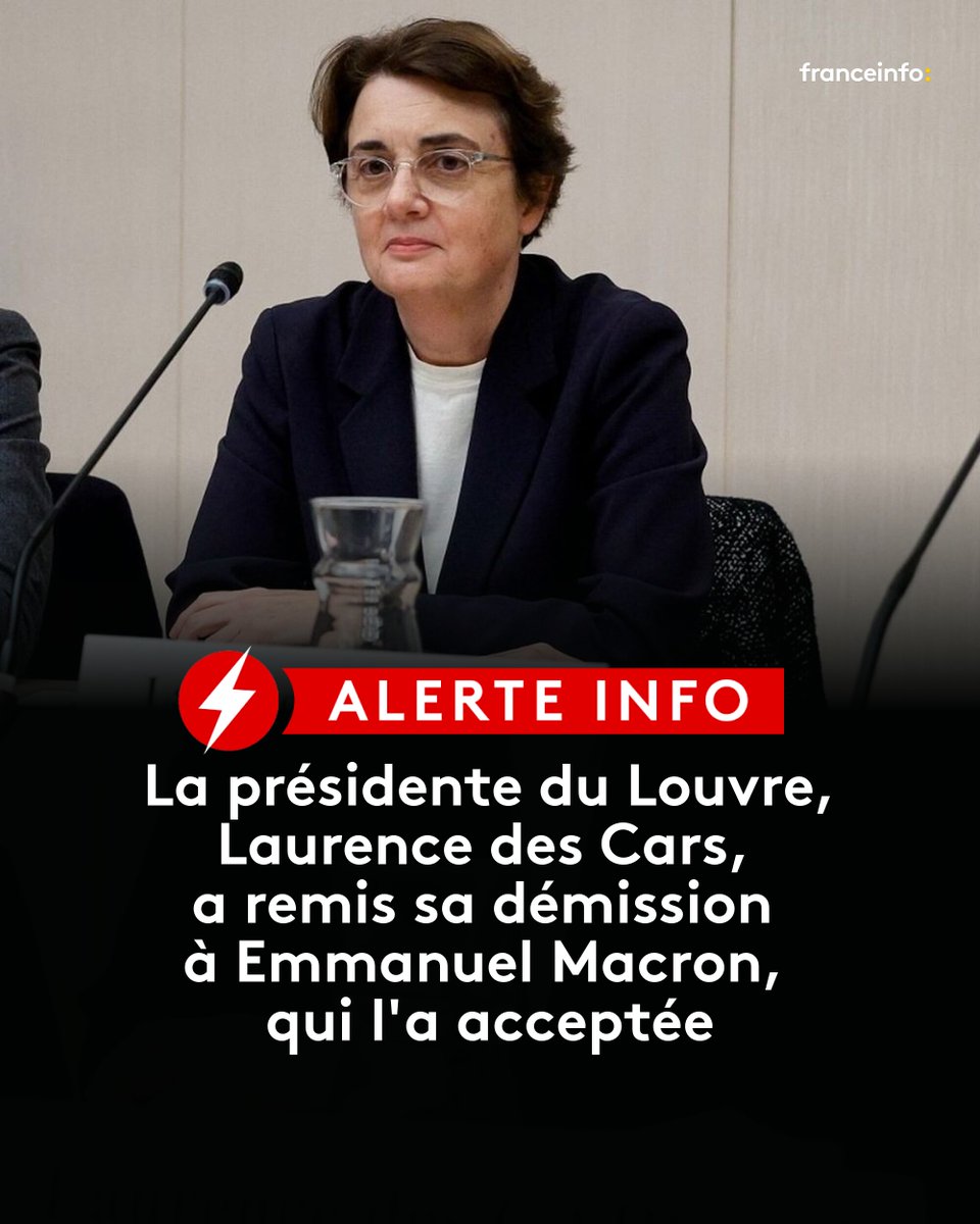 🔴 ALERTE INFO
Le président de la République évoque un "acte de responsabilité".
➡️ l.franceinfo.fr/34a