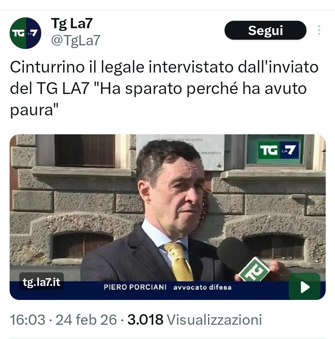 arbmacip's tweet image. Allora... l'avvocato dev'essere peggio del poliziotto...