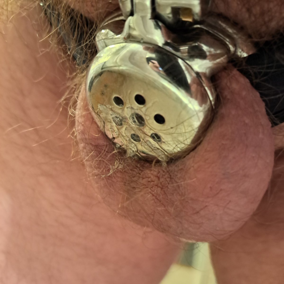 sam93de's tweet photo. So fucking horny, leaking all the time. Need some relief! Please make me cum... https://t.co/QTZFr5TcPv