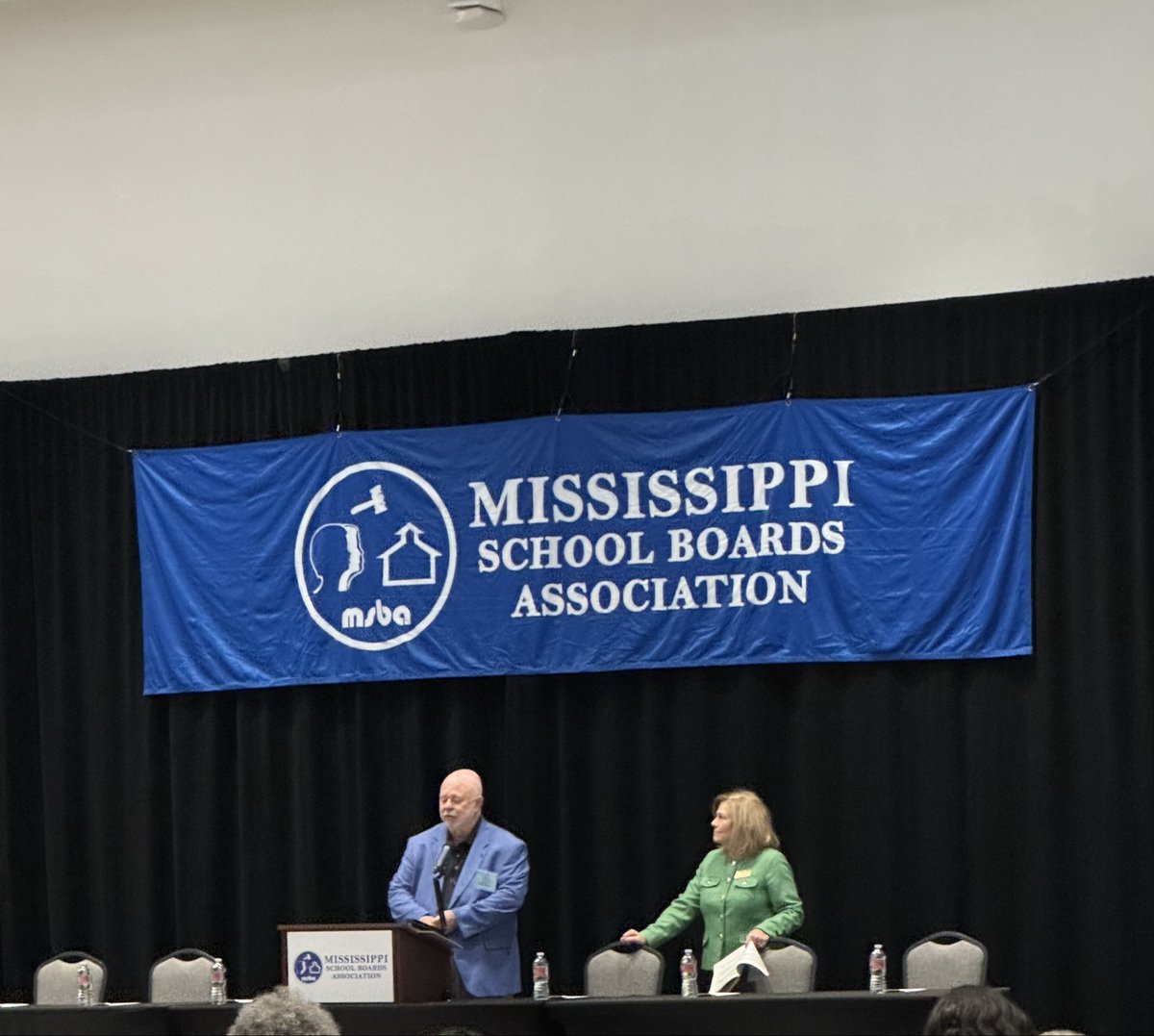Mississippi School Boards Association tweet media