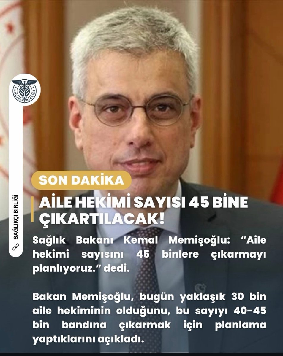 Diş hekimlerine bütçe yok deniliyor. Aile sağlığı merkezlerinde 1 tane dahi diş hekimi yok. Diş ağrısıyla ASM'ye giden vatandaş ağrısıyla geri dönüyor.! #DişveEczadanOyYok
<a href="/suayipbirinci/">Doç. Dr. Şuayıp Birinci</a> <a href="/erolozvar/">Erol Özvar</a> <a href="/YuksekogretimK/">Yükseköğretim Kurulu (YÖK)</a> <a href="/drmemisoglu/">Prof. Dr. Kemal Memişoğlu</a> <a href="/profokumus_/">Prof. Dr. Nurullah Okumuş</a> <a href="/dryasinerkoc/">Dr. Yasin Erkoç</a> <a href="/saglikbakanligi/">T.C. Sağlık Bakanlığı</a> <a href="/TDB_TDA/">Türk Dişhekimleri Birliği</a>