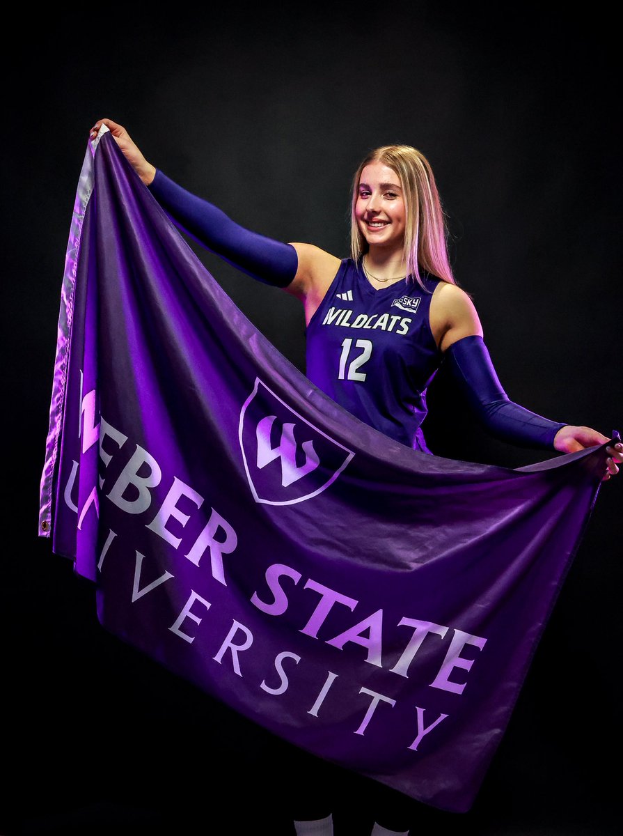 Weber State Volleyball tweet media