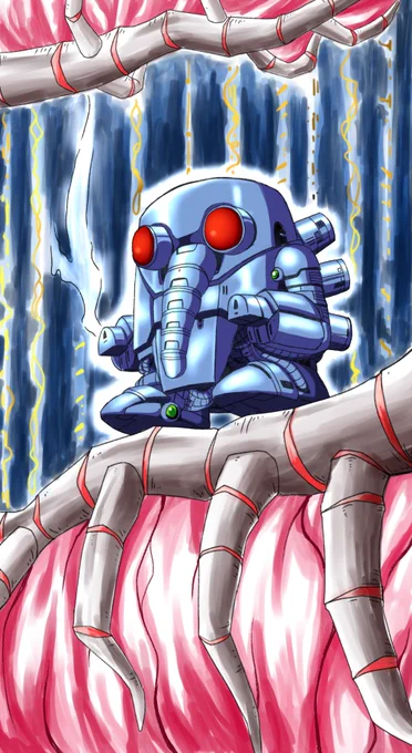 遡ってみたらゲームのイラストばっか描いてたなぁ #唐突に5年前の絵を載せる見た人もやる