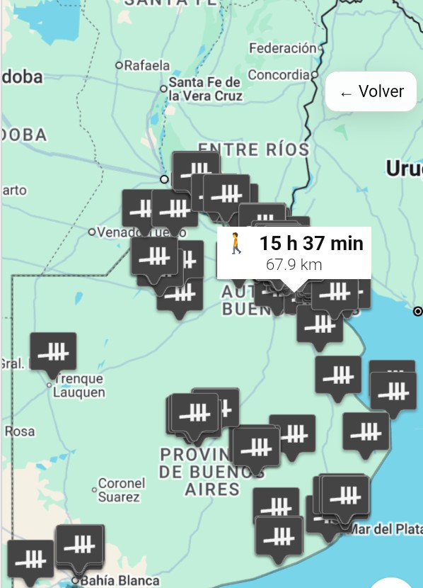 Mira está herramienta que armó Página12 con <a href="/LucianaBertoia/">Luciana Bertoia</a> a la cabeza. A 50 años del Golpe, pone tu dirección y fíjate a cuantos metros tenías un centros clandestinos de detención. Es el mapa del exterminio 👉 pagina12.com.ar/2026/02/24/el-…