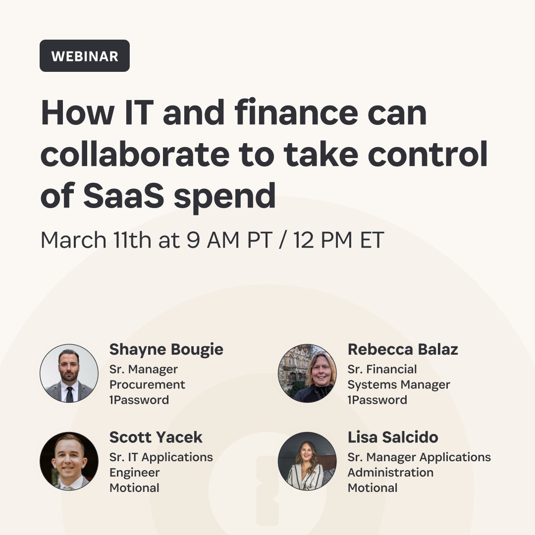 1Password tweet media