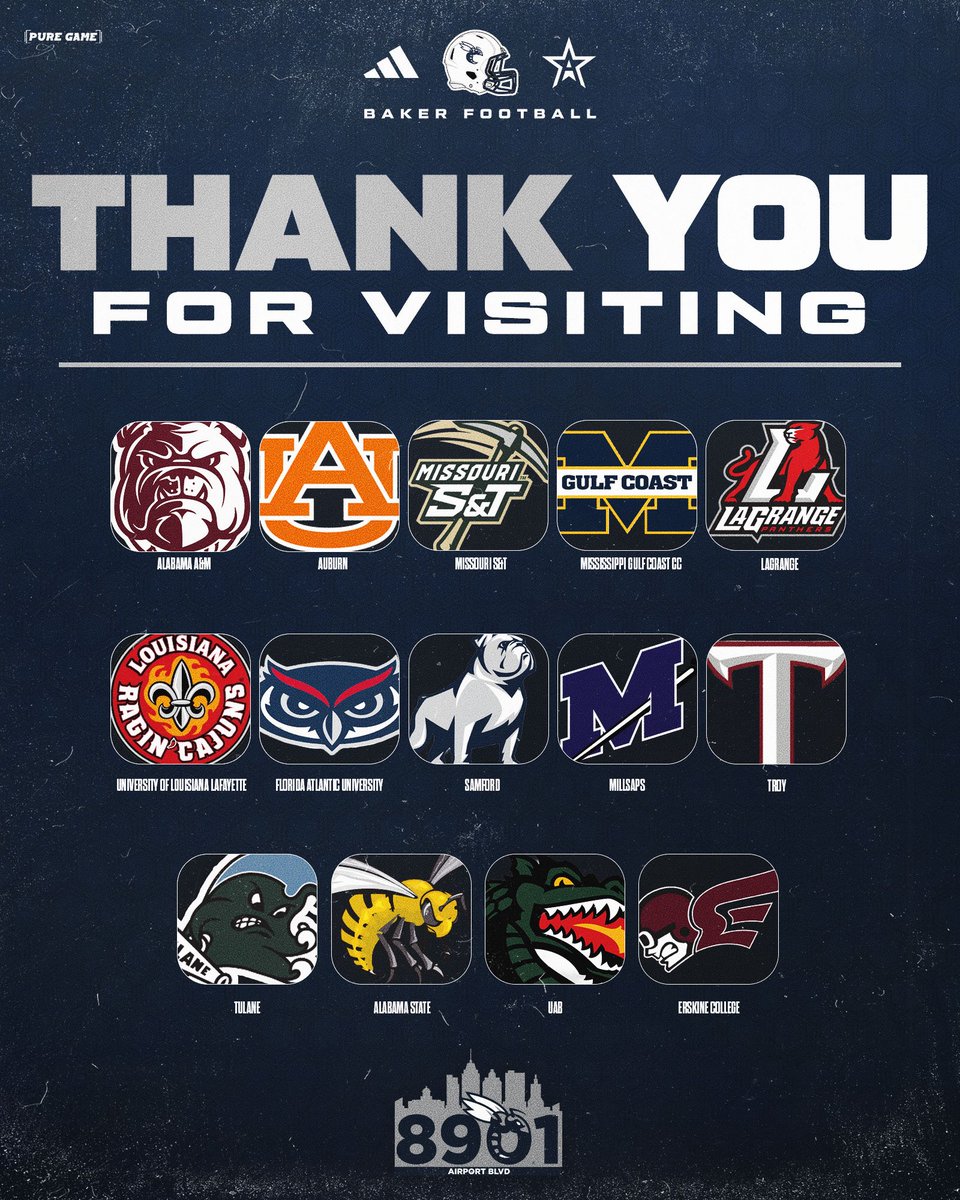 Baker Hornets Football tweet media