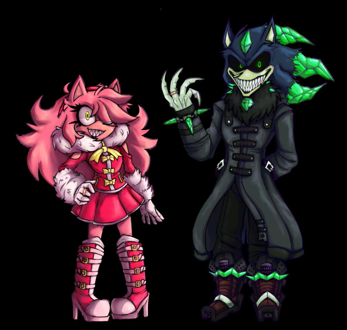 Danganronpa: Bloodshot Red !! tweet media