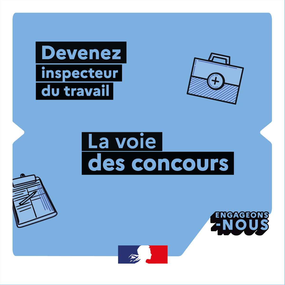 Ministère du Travail tweet media