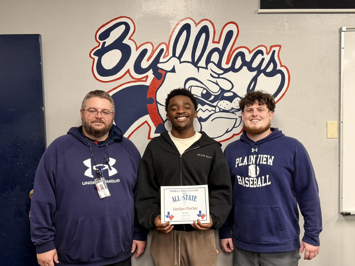 Plainview Bulldog Football tweet media