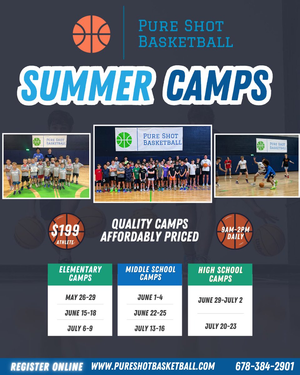 Pure Shot Basketball tweet media