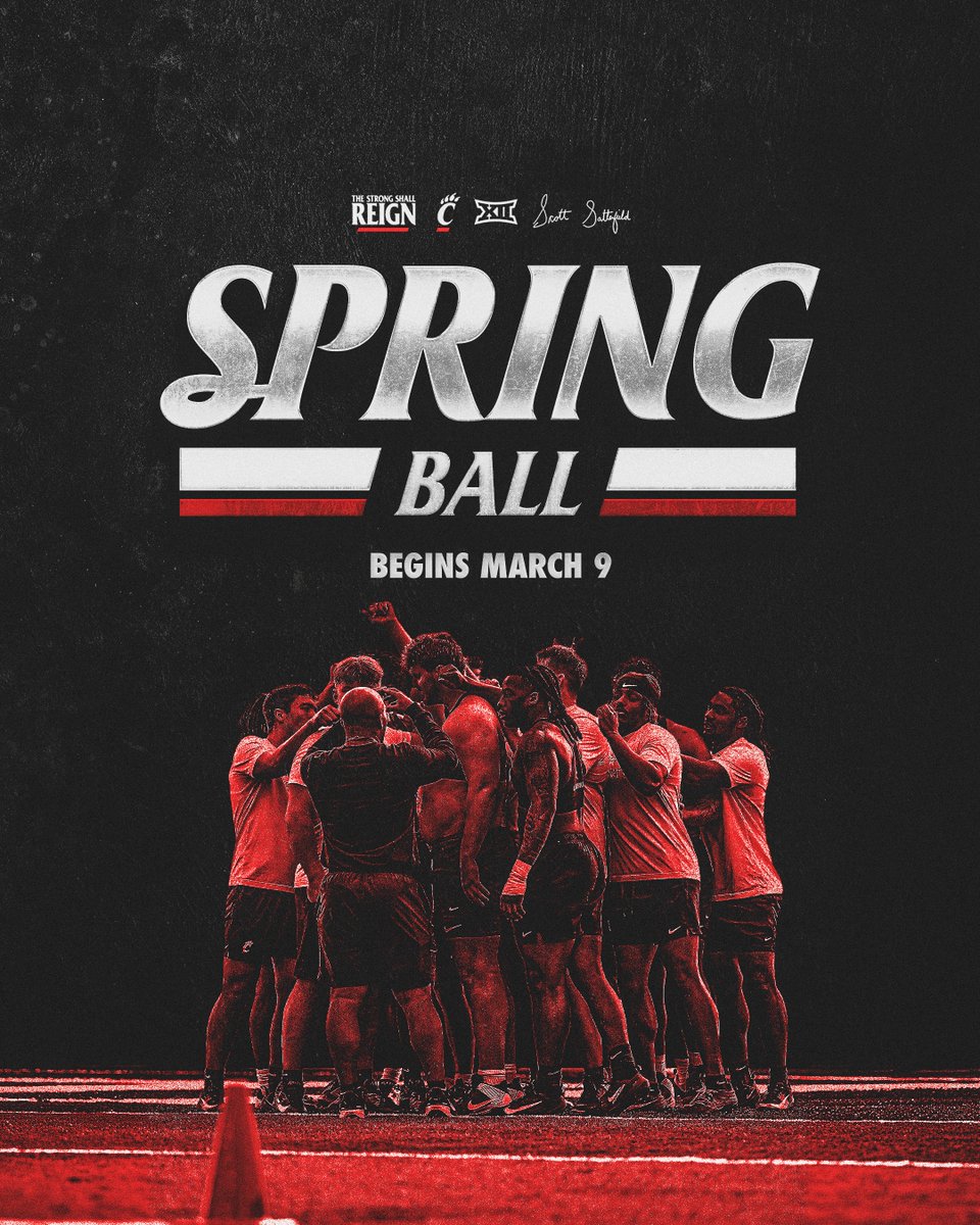 Cincinnati Football tweet media