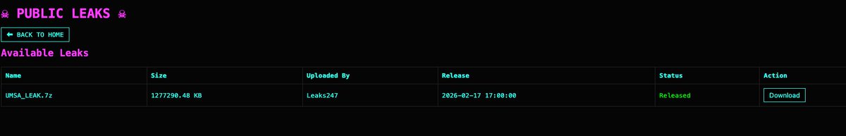 _venarixES_'s tweet image. El grupo #hacker ShadowByt3$ #ransomware habría #hackeado a la Universidad del Museo Social Argentino (@UMSA_Oficial), una universidad privada en #BuenosAires, #Argentina 🇦🇷...
Monitorea este incidente en #VenariX ➡️ venarix.com
#Ciberataque #infosec #educacion
