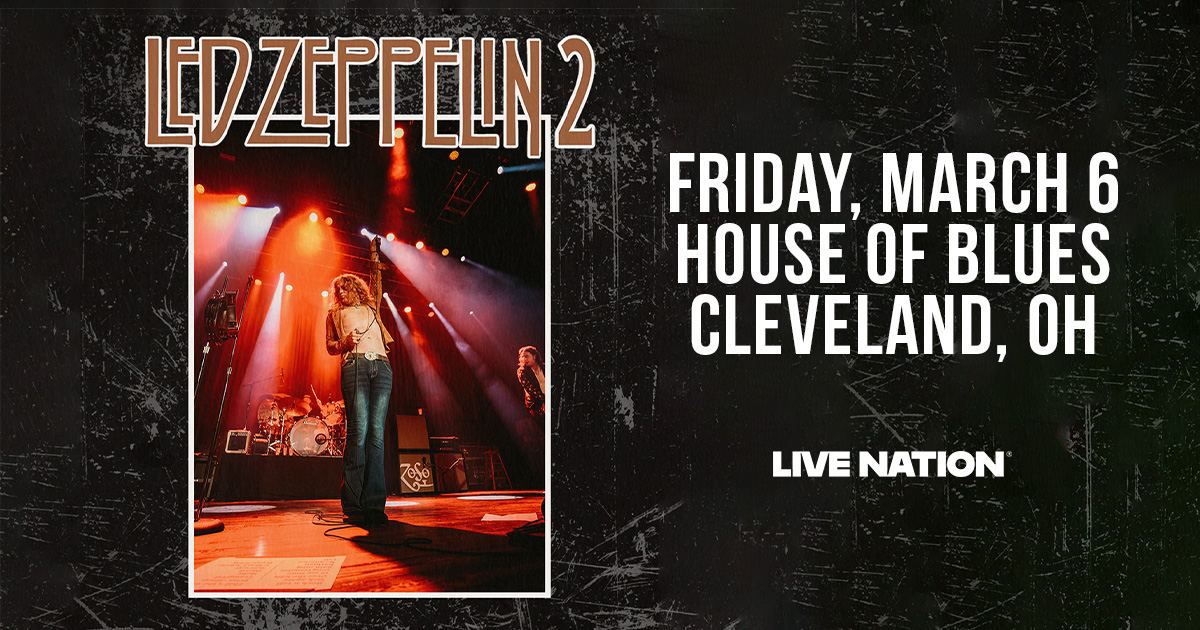 House of Blues Cleveland tweet media