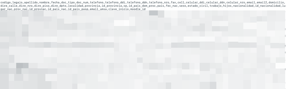 _venarixES_'s tweet image. El grupo #hacker ShadowByt3$ #ransomware habría #hackeado a la Universidad del Museo Social Argentino (@UMSA_Oficial), una universidad privada en #BuenosAires, #Argentina 🇦🇷...
Monitorea este incidente en #VenariX ➡️ venarix.com
#Ciberataque #infosec #educacion