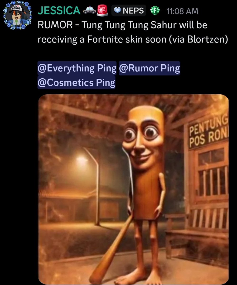 I fucking hate anyone who's normalized this shit enough to where a skin is being made