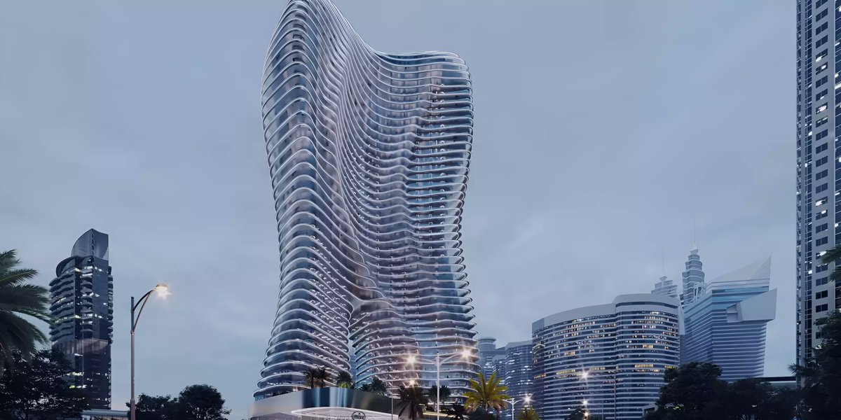 Bugatti Residences Dubai UAE tweet media