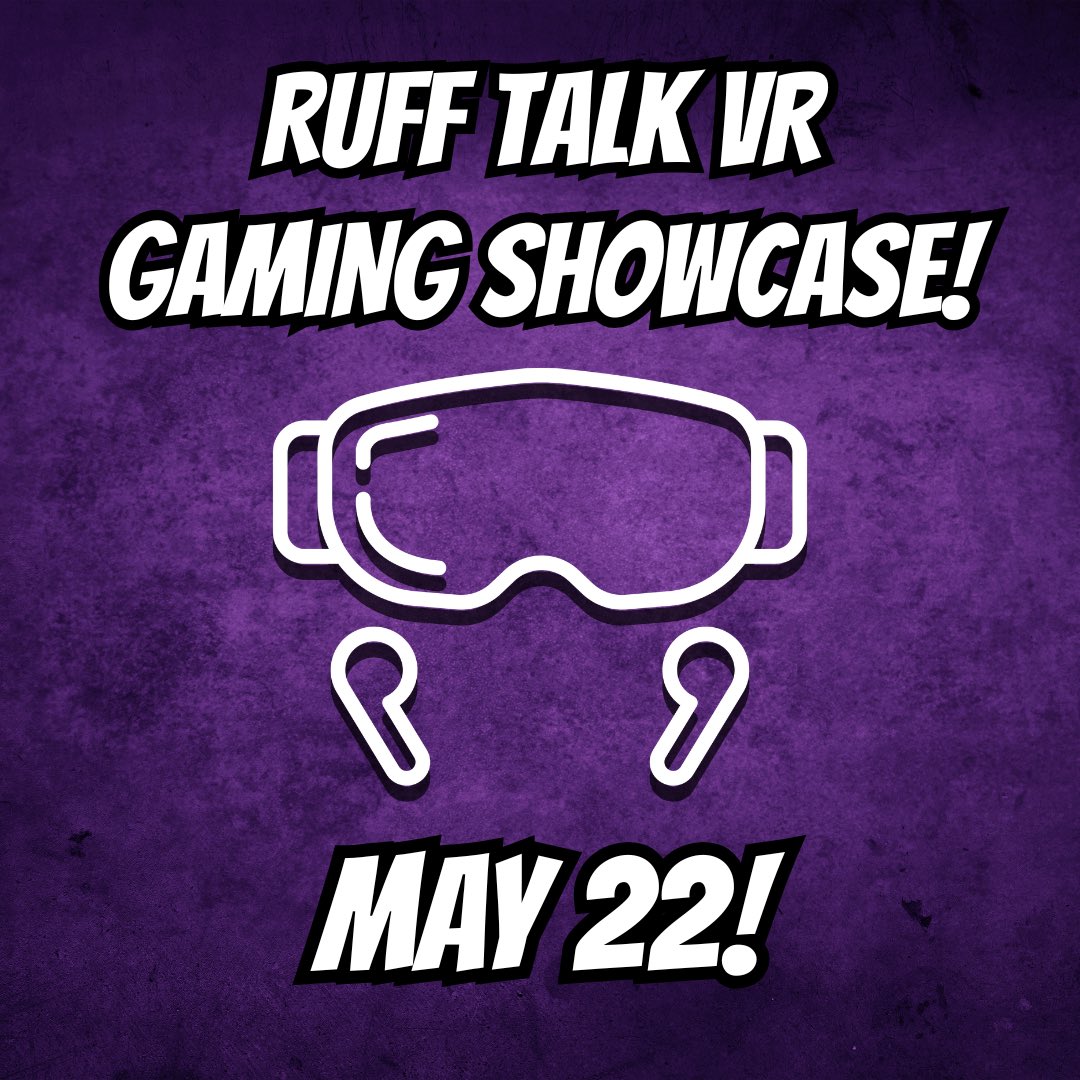 Ruff Talk VR tweet media