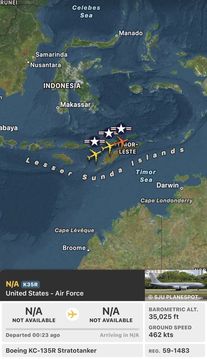 شش فروند جنگنده اف-۱۶سی‌ام از اسکادران سیزدهم شکاری مستقر در پایگاه هوایی میساوا، به پایگاه دیه‌گو گارسیا منتقل شدند
این جنگنده‌ها برای مأموریت‌های وایل ویزل پیکربندی شده‌اند و تخصص آنها جستجو و انهدام سامانه‌های راداری و پدافند هوایی دشمن است
انتقال این جنگنده‌ها با سوخت‌رسانها.