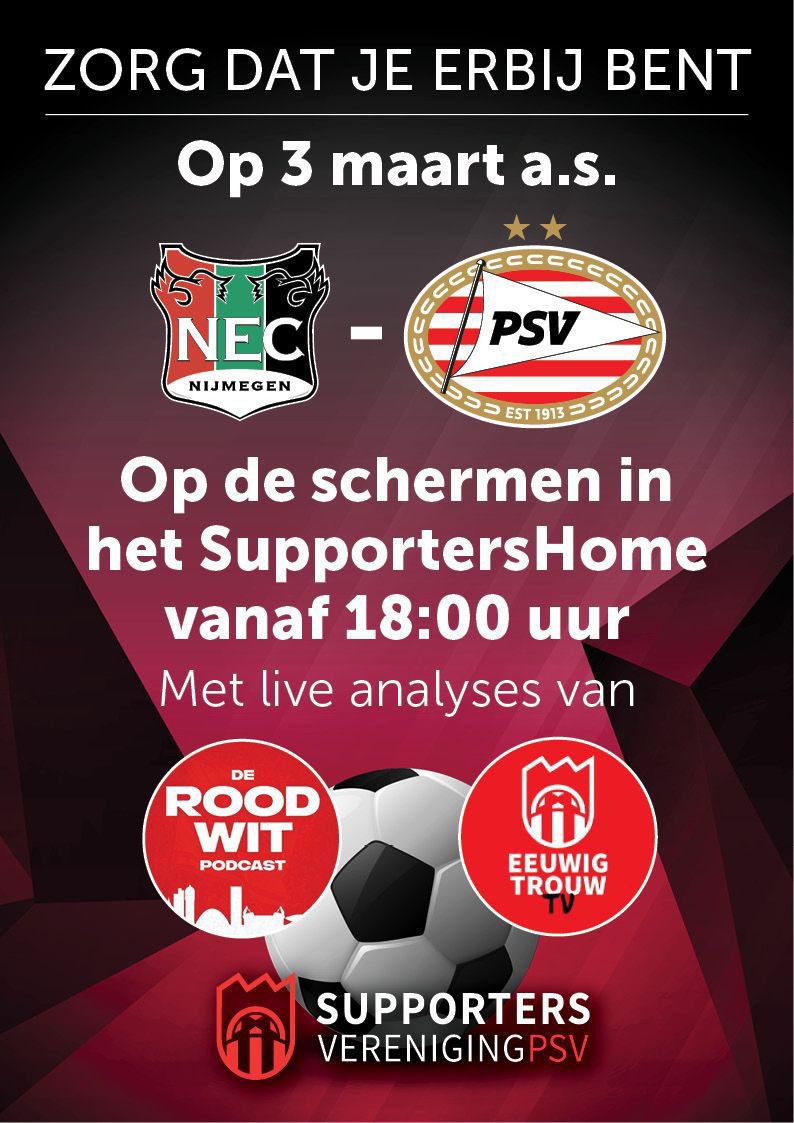 Supportersvereniging PSV tweet media