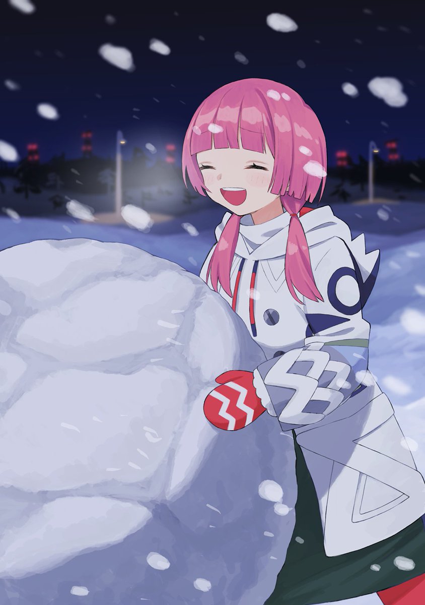 u_2_ebu's tweet photo. ごろごろごろ
#花譜美術部 https://t.co/rGxGGWFyMA