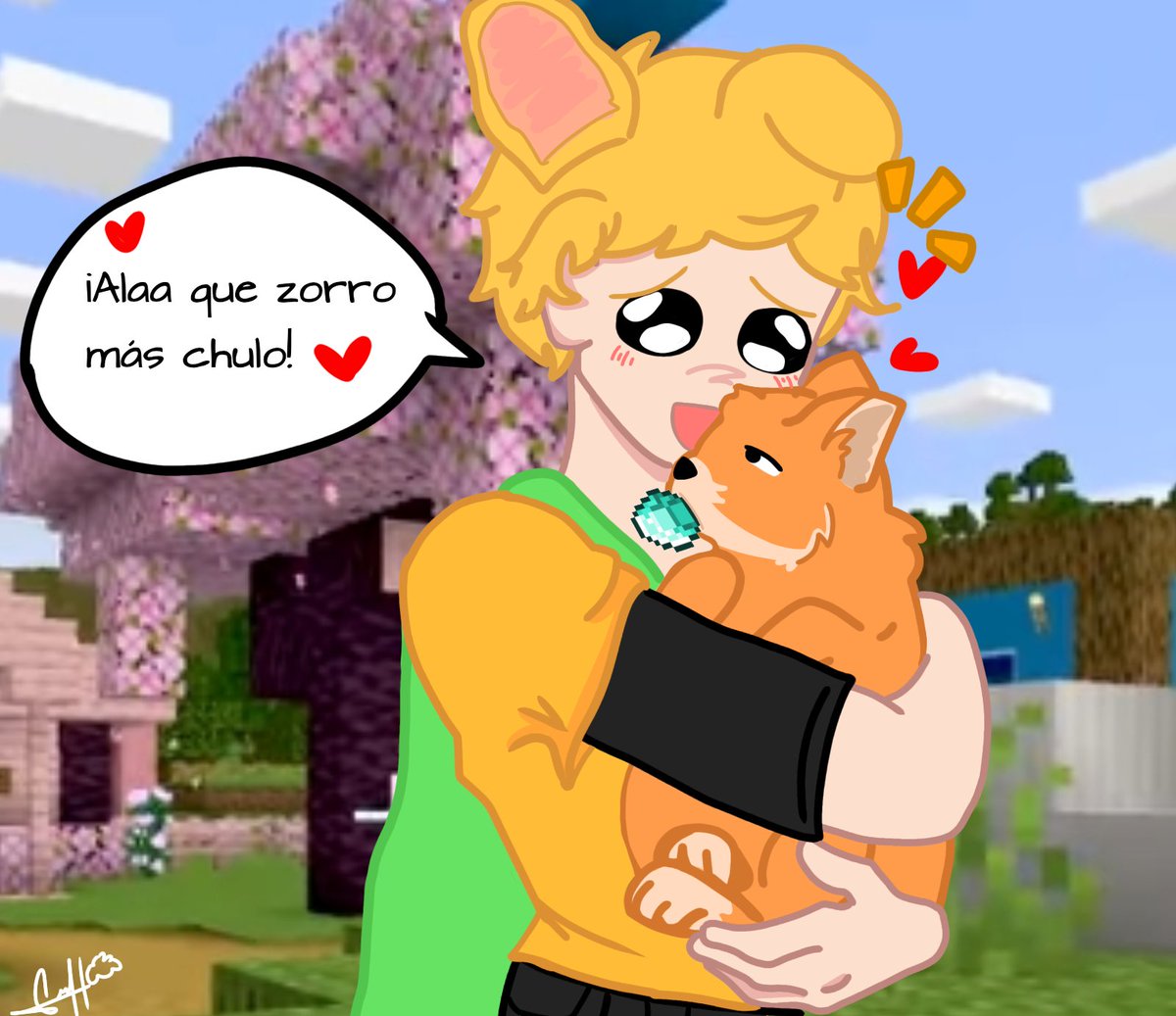 Me morí de ternura en esta parte que mono se veía willyzorro😭❤️

P.D= lastima que lo mató timba :<
<a href="/MikecrackYT/">Mikecrack ໒(ᵔᴥᵔ)७</a> #losvecinos