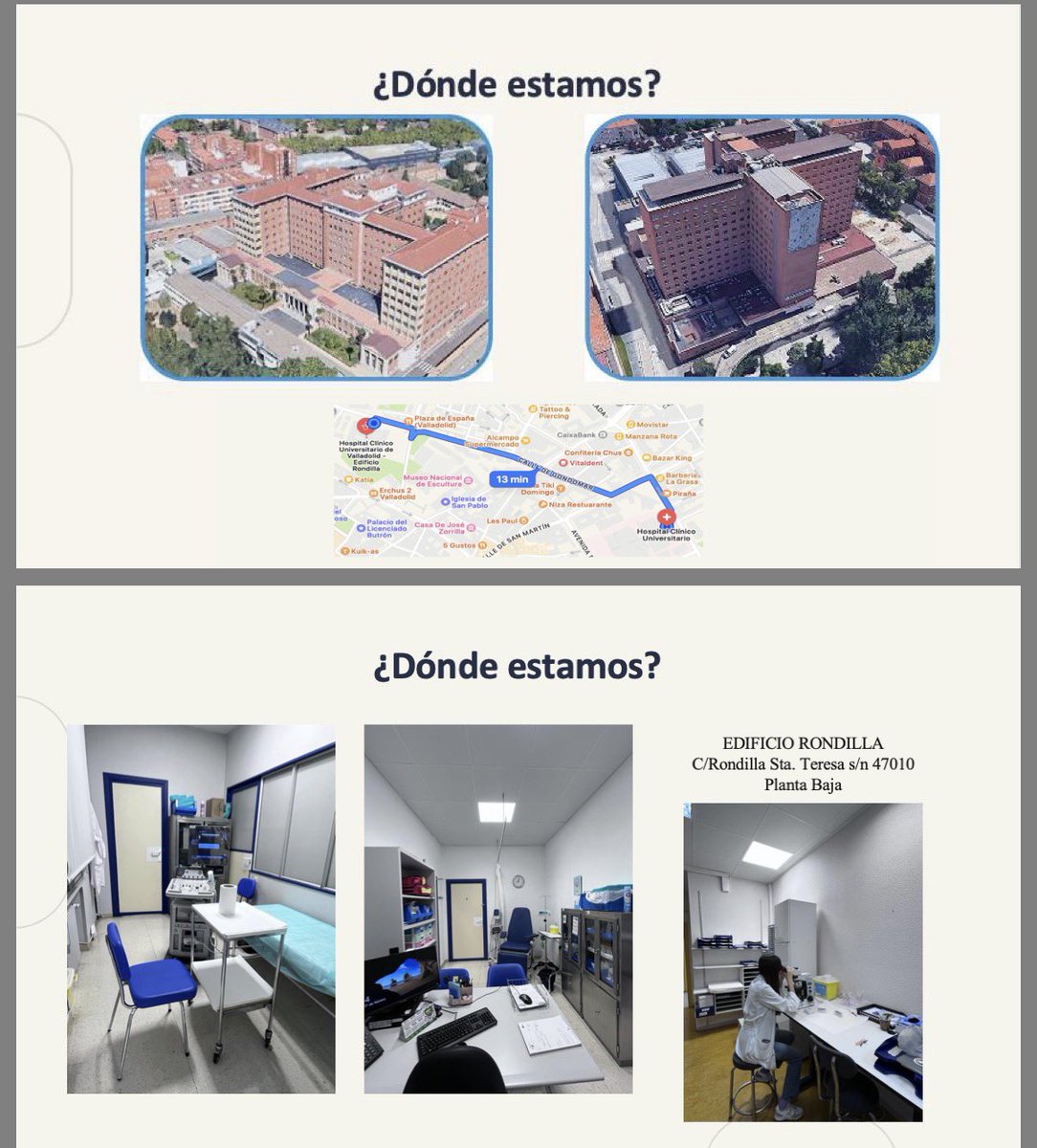 Reumatología Hospital Clínico de Valladolid tweet media