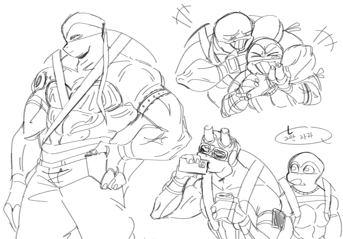 Mayo814682's tweet photo. 랜만에 베이무비 봐요

 #tmnt2014 #tmntfanart https://t.co/OdH4TwDg9h