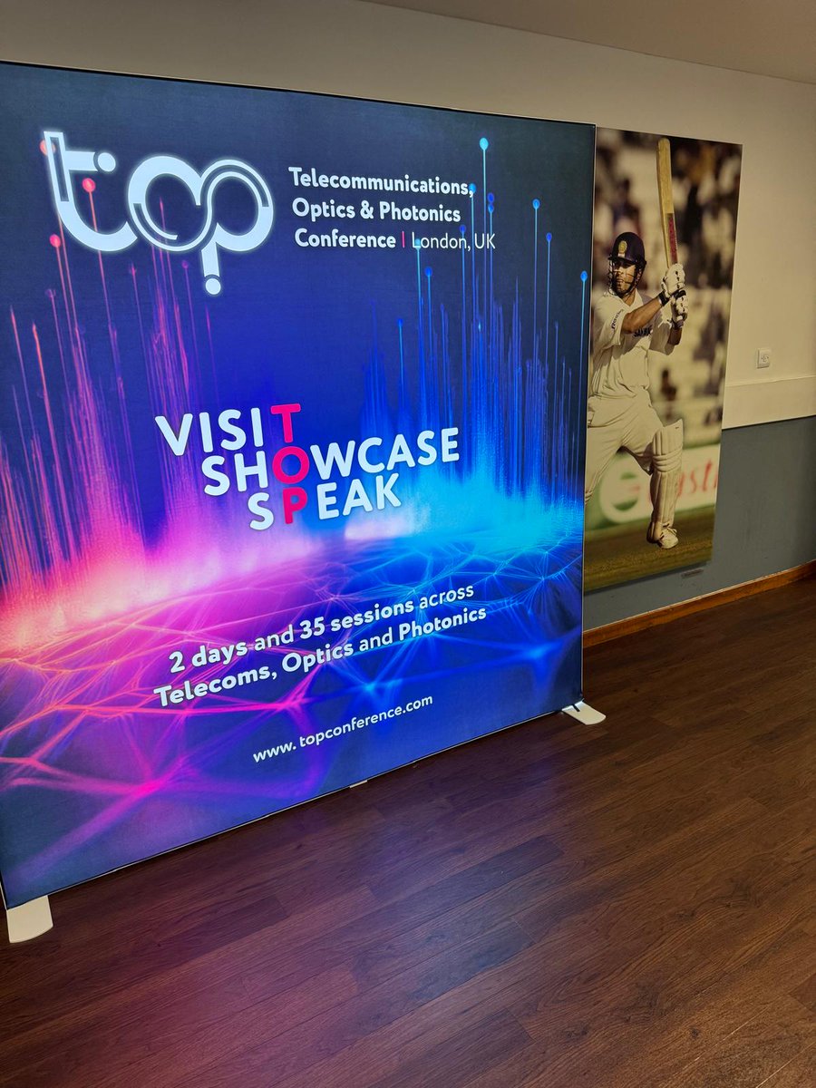 GbicsOfficial's tweet photo. We had to get a bit of cricket in there somewhere...

We are at The The @KiaUK Oval - @surreycricket , for @TopConference_

Great first day and plenty to take in.

#GBICS #TopConference #BusinessInnovation #GlobalStrategy #IndustryLeaders #Networking #FutureFocused https://t.co/W0LEuS5wv9