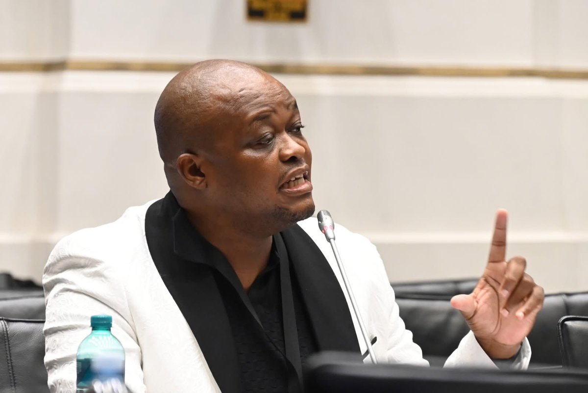 Julius Malema is exposing and slow cooking Brown Mogotsi , he is not using emotions just straight questions and facts ! 

#adhoccommittee