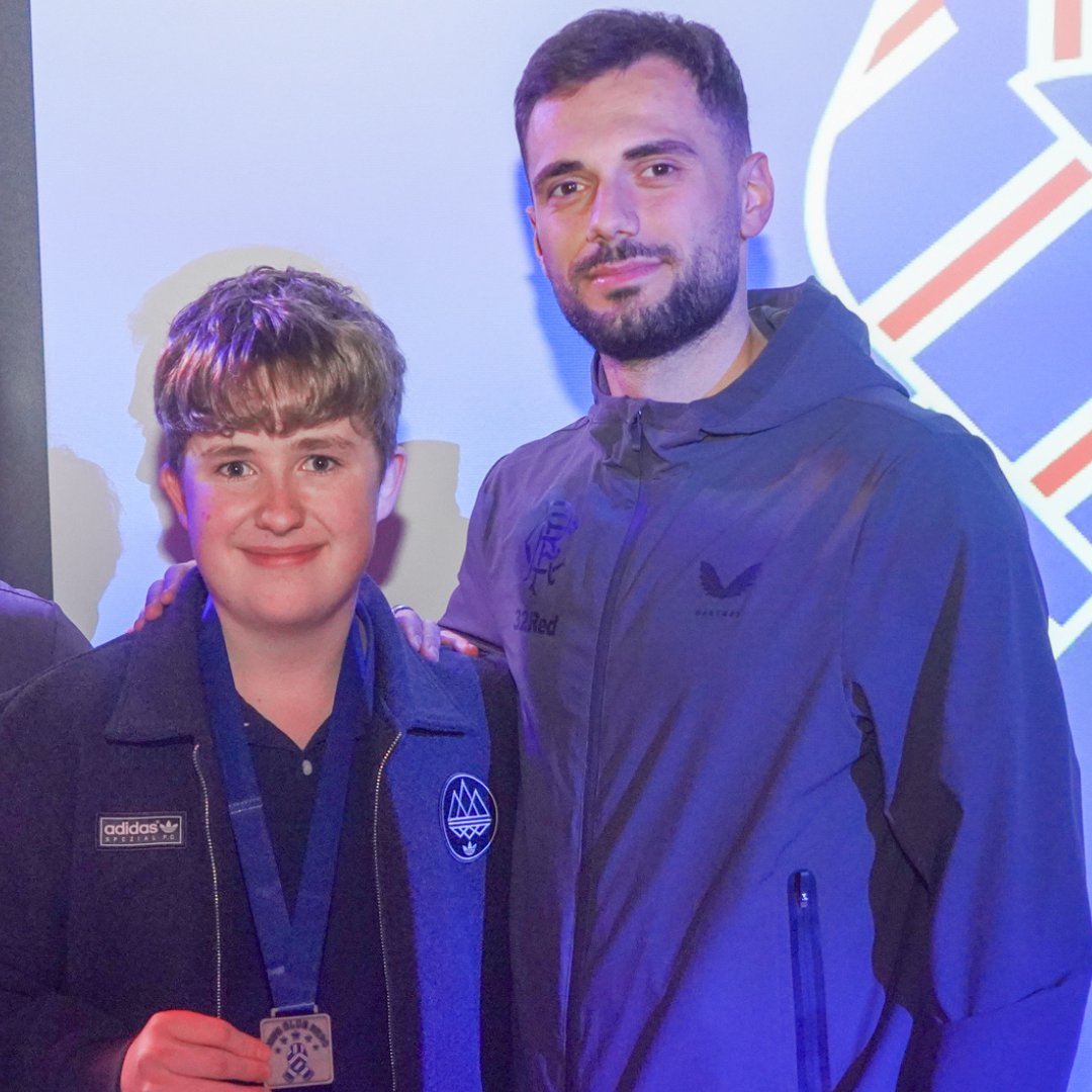 Rangers Charity Foundation tweet media