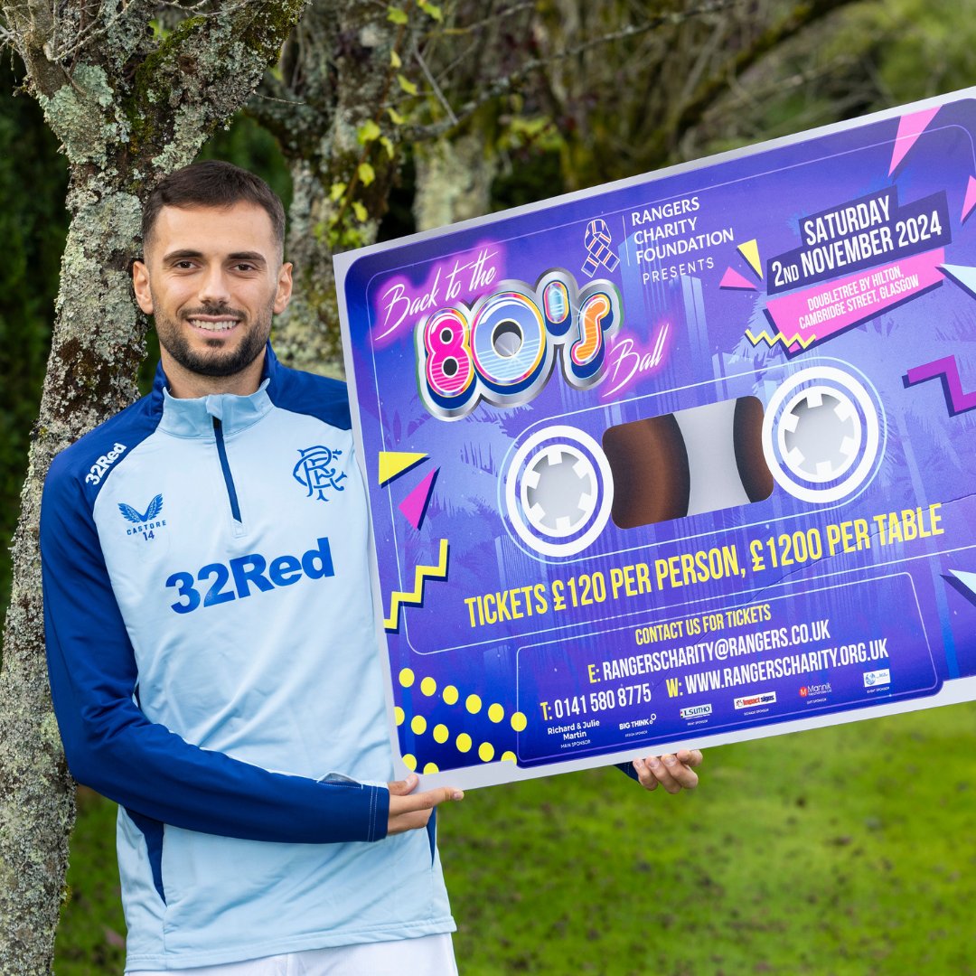 Rangers Charity Foundation tweet media