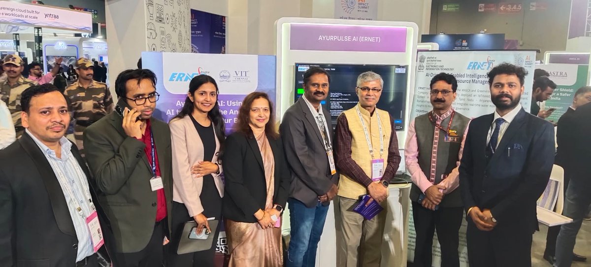 ERNET India tweet media