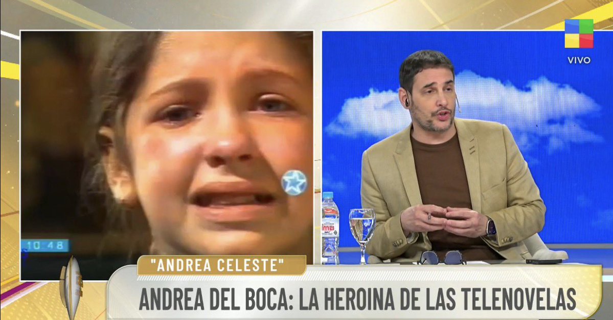 RATING | EL DATO ✍️
<a href="/Intrusos/">#Intrusos 👀</a> sube a 4 puntos con el repaso de la carrera televisiva de Andrea del Boca. Está claro cuál es el público que ve TV y qué quiere ver. Siempre que se habla de la vieja tele, los números suben.