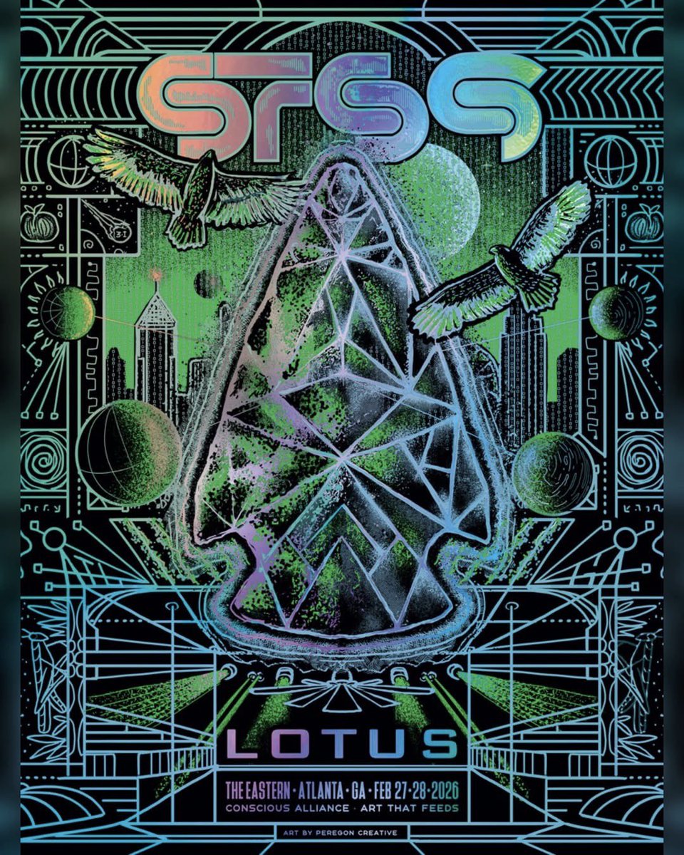ArtThatFeeds is joining STS9 and @LotusTweets for an Art That