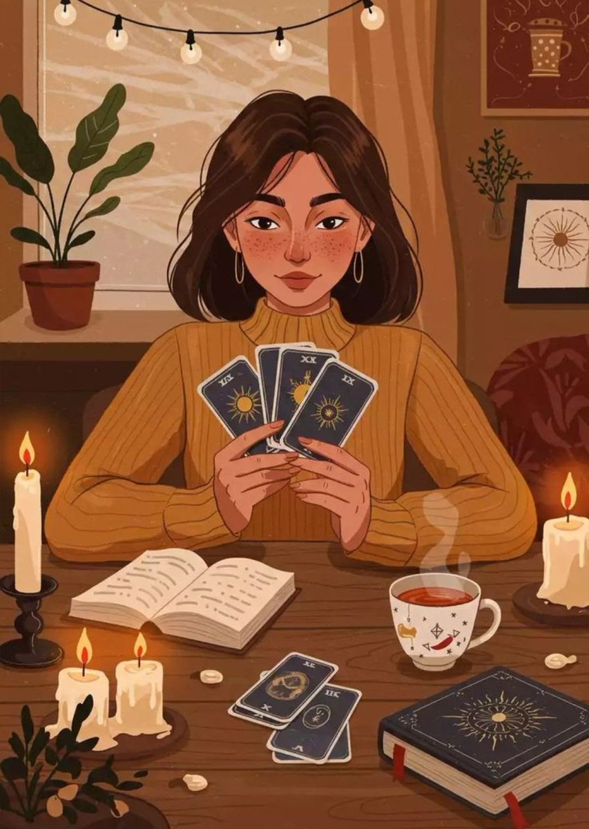 Snow White Tarot ❄️ tweet media