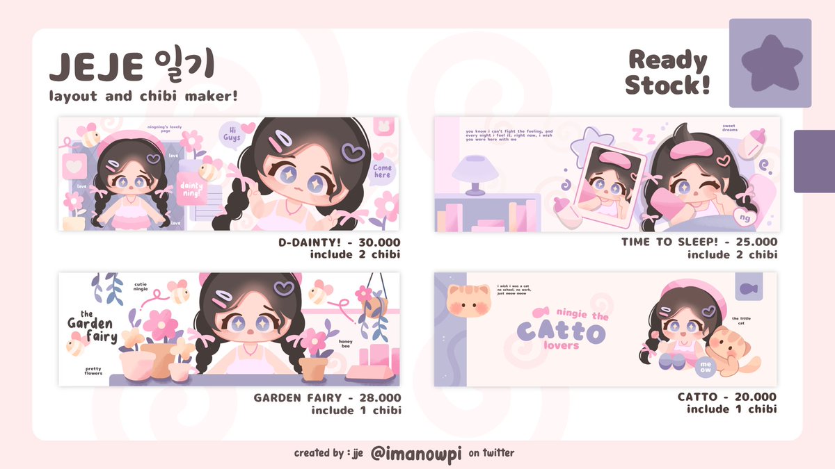 imanowpi's tweet photo. #zonauang kira-kira buat layout chibi ini masih ada yang minat ga ya? sudah free chibinya ya https://t.co/bZDuR3QGzA