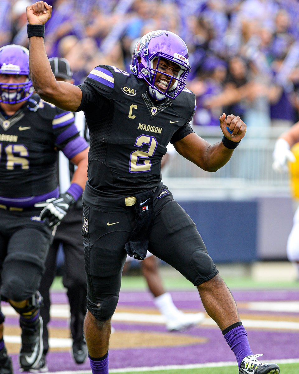 JMU Football tweet media