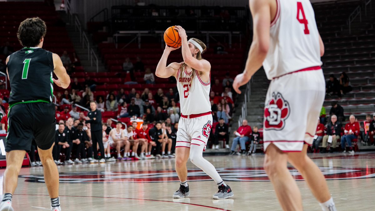 South Dakota Men's Basketball tweet media