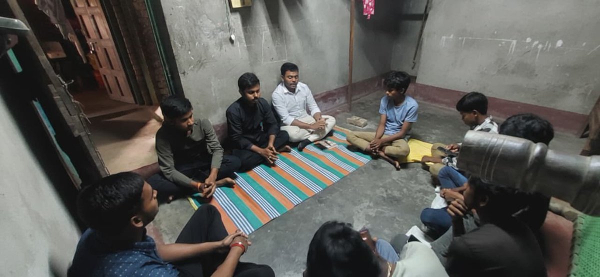 মোথাবাড়ি বিধানসভার মণ্ডল ৩ বৈঠক সম্পূর্ণ হলো।
