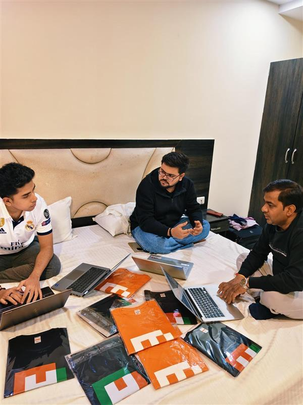 HackIndiaXYZ's tweet photo. Midnight execution. Zero margin for error. While the city sleeps, the team aligns.
HackIndia Spark 1 happens because of discipline and preparation.
Premium experiences are built the night before.
#HackIndia #MidnightGrind #ExecutionMatters #Leadership #Web3India #AICommunity #BITGorakhpur #InnovationAtScale