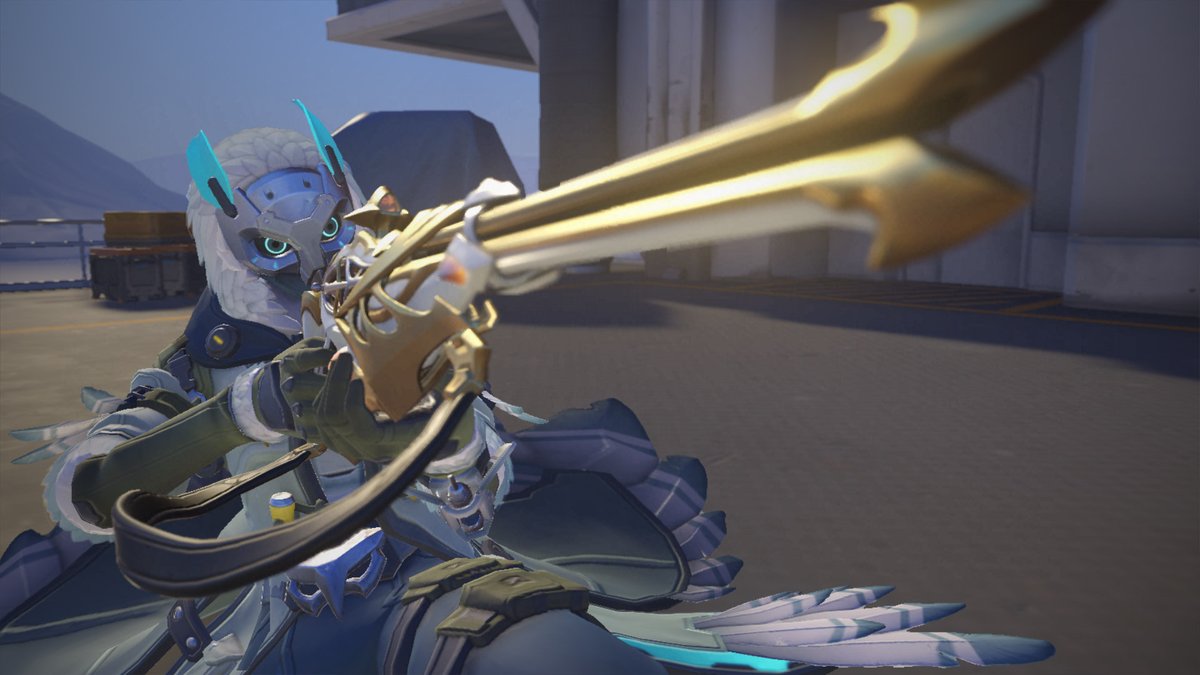 just bought the ana mythic weapon and i love it sm, totally worth