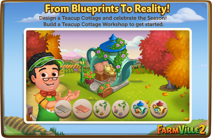 FarmVille 2 tweet media
