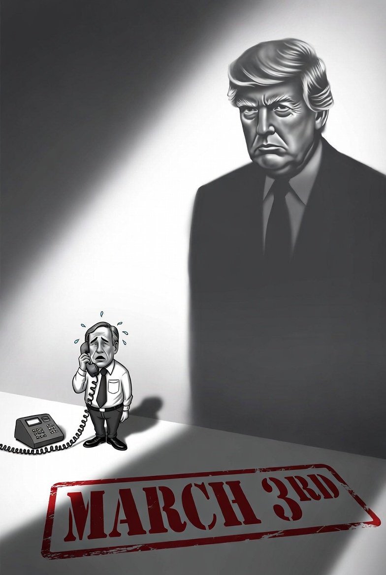 Why is the Governor of Texas hiding behind Trump?

It is pathetic to watch. Greg Abbott has held power for years, yet he is panic-dialing Trump to save his $100,000,000+ warchest campaign before March 3rd. That is not leadership: that is fear.

He knows the internal polling shows