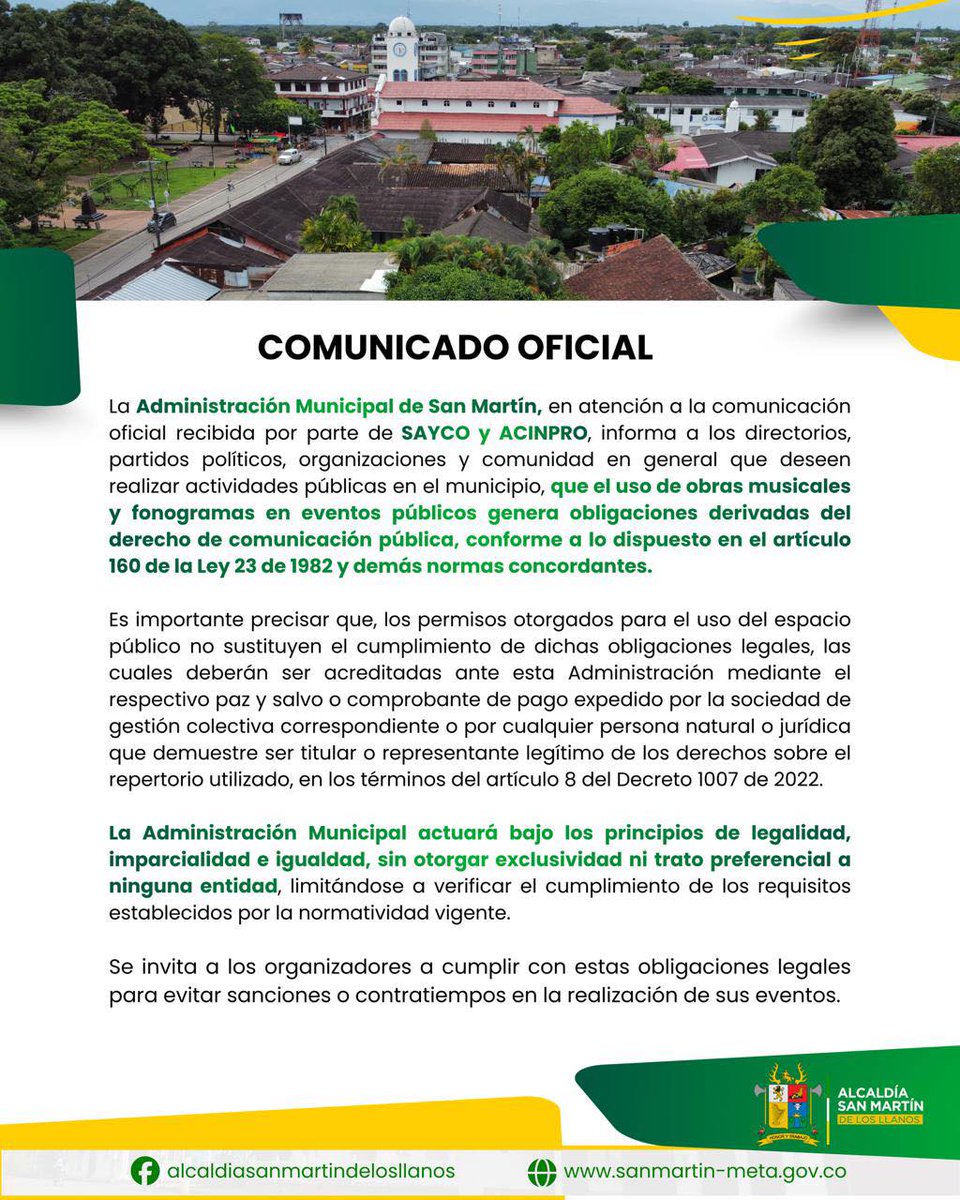 Alcaldía de San Martín De Los Llanos tweet media